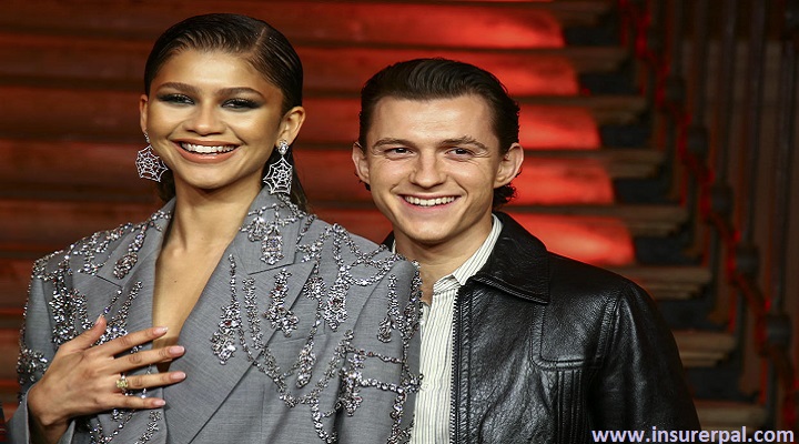 Zendaya and Tom Holland